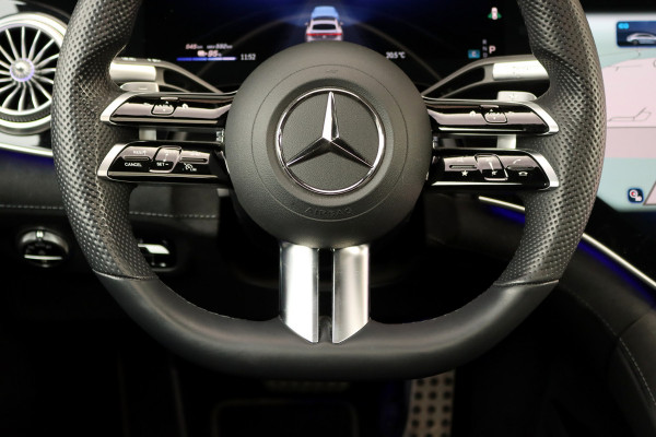 Mercedes-Benz EQS 580 4MATIC AMG Line 108 kWh | Luchtvering | Hyperscreen | Achterasbesturing | Distronic+ | Stoelventilatie | Massage | HUD | Verwarmd Stuurwiel | Digital Light |