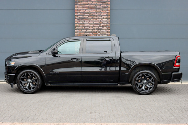 Dodge Ram 1500 5.7 V8 4x4 Crew Cab Limited | Prins-LPG | Luchtvering | Stoelventilatie V+A | Trekhaak | Panoramadak | ACC | Android Auto/Apple Carplay | HUD | Harman&Kardon | Surround Camera |