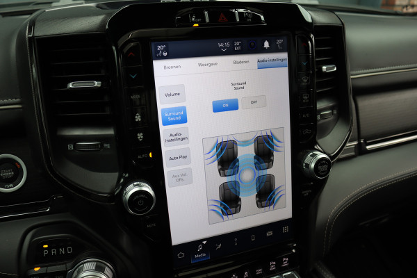 Dodge Ram 1500 5.7 V8 4x4 Crew Cab Limited | Prins-LPG | Luchtvering | Stoelventilatie V+A | Trekhaak | Panoramadak | ACC | Android Auto/Apple Carplay | HUD | Harman&Kardon | Surround Camera |