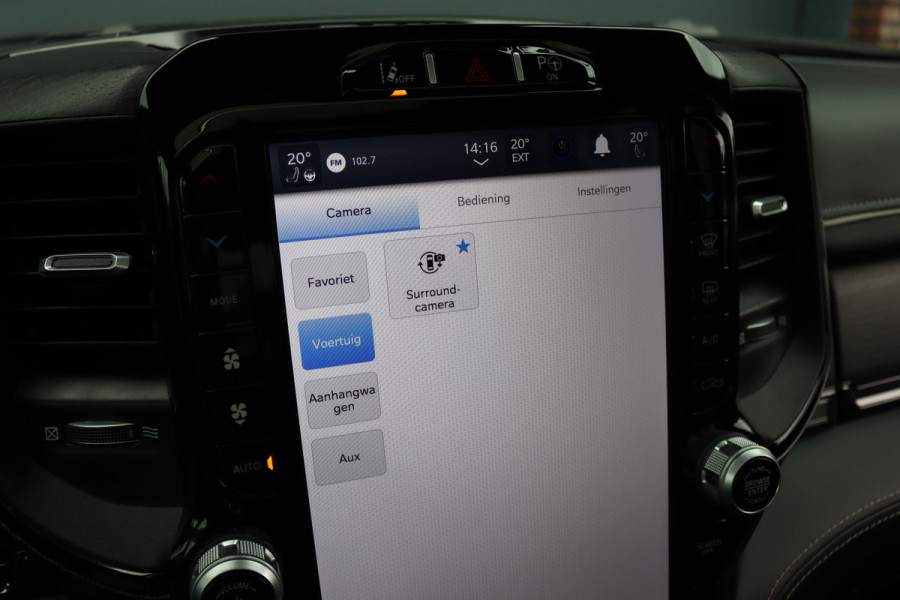 Dodge Ram 1500 5.7 V8 4x4 Crew Cab Limited | Prins-LPG | Luchtvering | Stoelventilatie V+A | Trekhaak | Panoramadak | ACC | Android Auto/Apple Carplay | HUD | Harman&Kardon | Surround Camera |