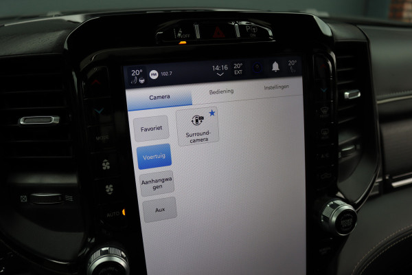 Dodge Ram 1500 5.7 V8 4x4 Crew Cab Limited | Prins-LPG | Luchtvering | Stoelventilatie V+A | Trekhaak | Panoramadak | ACC | Android Auto/Apple Carplay | HUD | Harman&Kardon | Surround Camera |