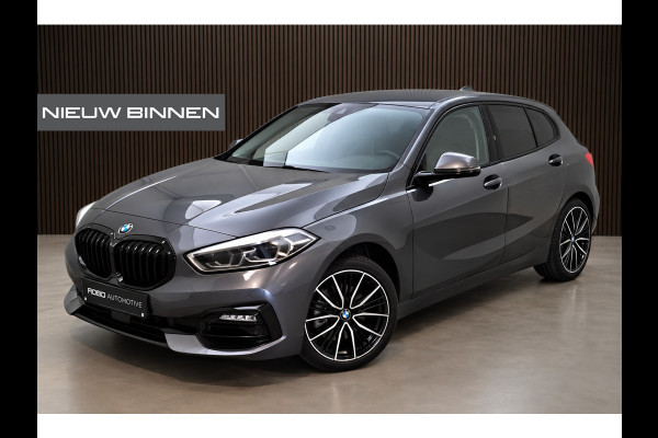 BMW 1-serie 118i Executive Edition Sportline | Cruise Contol | Ambiance Verlichting | Navigatie | Keyless | Parkeersensoren | Climate Control | LED | BTW