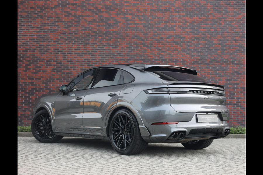 Porsche Cayenne Coupé 4.0 Turbo E-Hybrid | Techart - Pano - Trekhaak - Sport Chrono
