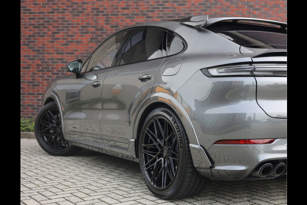 Porsche Cayenne Coupé 4.0 Turbo E-Hybrid | Techart - Pano - Trekhaak - Sport Chrono