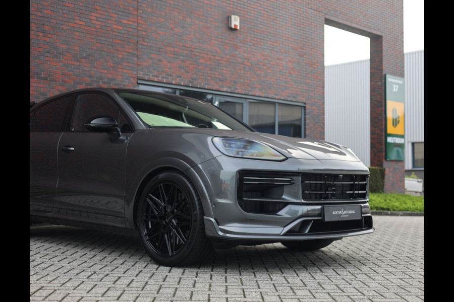 Porsche Cayenne Coupé 4.0 Turbo E-Hybrid | Techart - Pano - Trekhaak - Sport Chrono