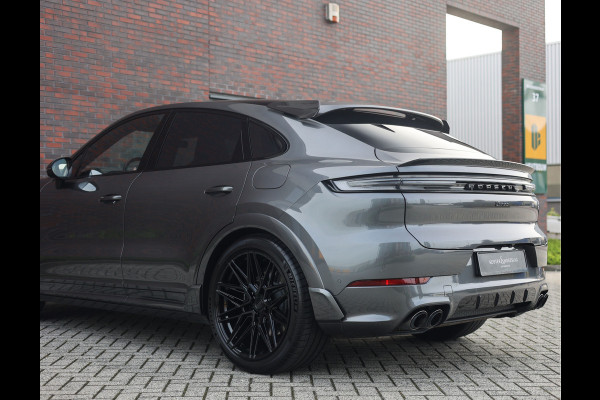 Porsche Cayenne Coupé 4.0 Turbo E-Hybrid | Techart - Pano - Trekhaak - Sport Chrono