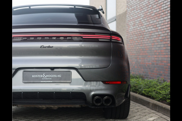 Porsche Cayenne Coupé 4.0 Turbo E-Hybrid | Techart - Pano - Trekhaak - Sport Chrono