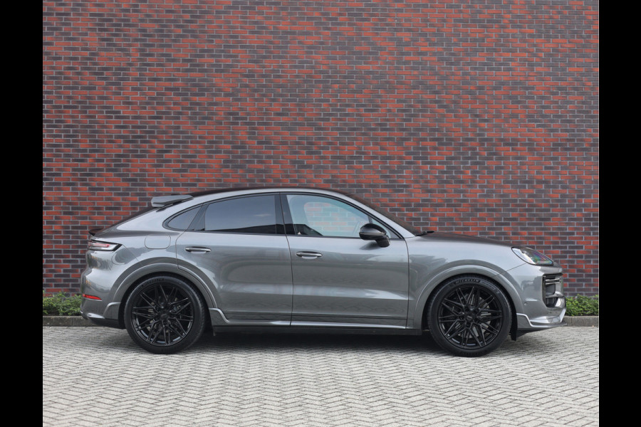 Porsche Cayenne Coupé 4.0 Turbo E-Hybrid | Techart - Pano - Trekhaak - Sport Chrono