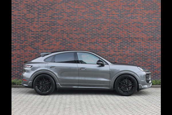 Porsche Cayenne Coupé 4.0 Turbo E-Hybrid | Techart - Pano - Trekhaak - Sport Chrono