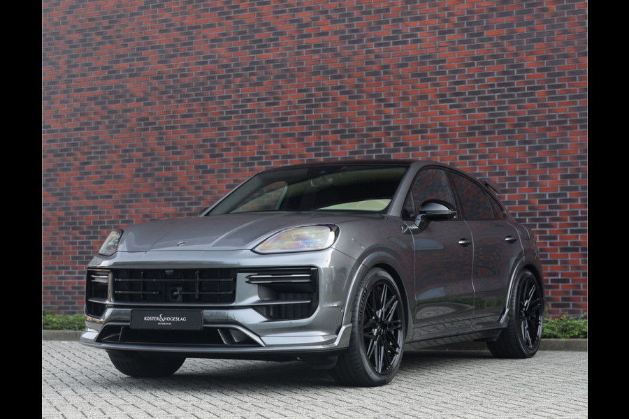 Porsche Cayenne Coupé 4.0 Turbo E-Hybrid | Techart - Pano - Trekhaak - Sport Chrono