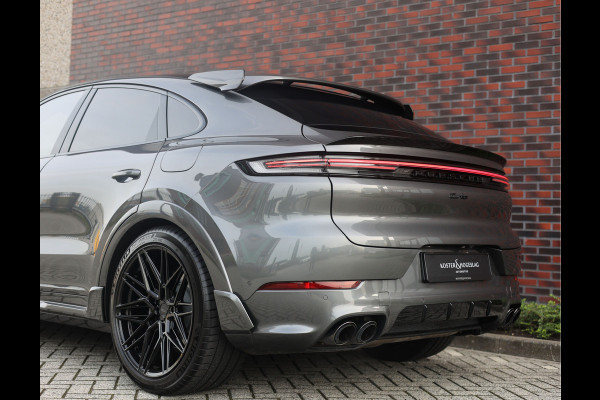 Porsche Cayenne Coupé 4.0 Turbo E-Hybrid | Techart - Pano - Trekhaak - Sport Chrono