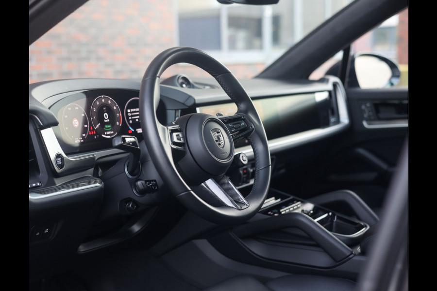 Porsche Cayenne Coupé 4.0 Turbo E-Hybrid | Techart - Pano - Trekhaak - Sport Chrono
