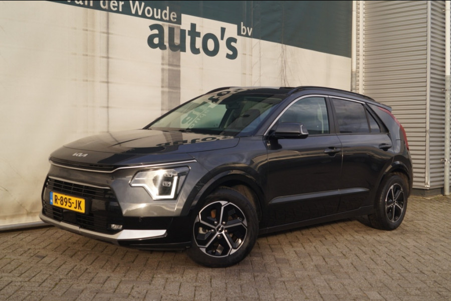 Kia Niro 1.6 GDi Hybrid DynamicPlusLine -LEER-S.DAK-ECC-CAM-