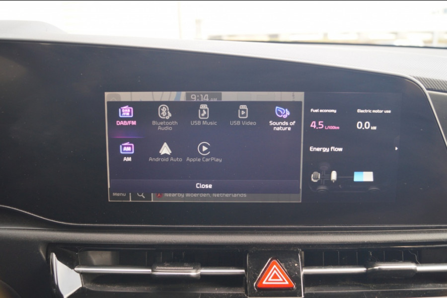 Kia Niro 1.6 GDi Hybrid DynamicPlusLine -LEER-S.DAK-ECC-CAM-