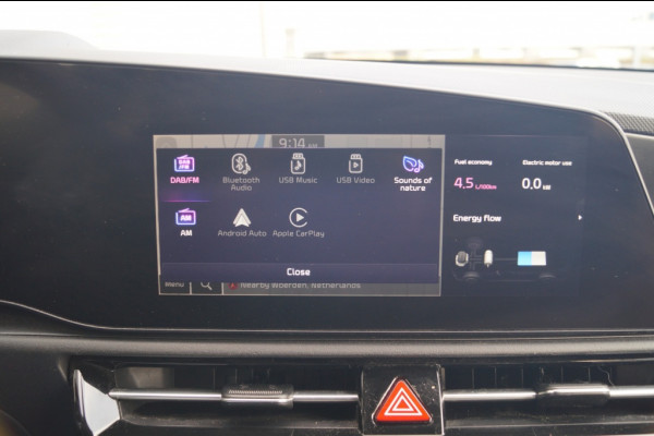 Kia Niro 1.6 GDi Hybrid DynamicPlusLine -LEER-S.DAK-ECC-CAM-