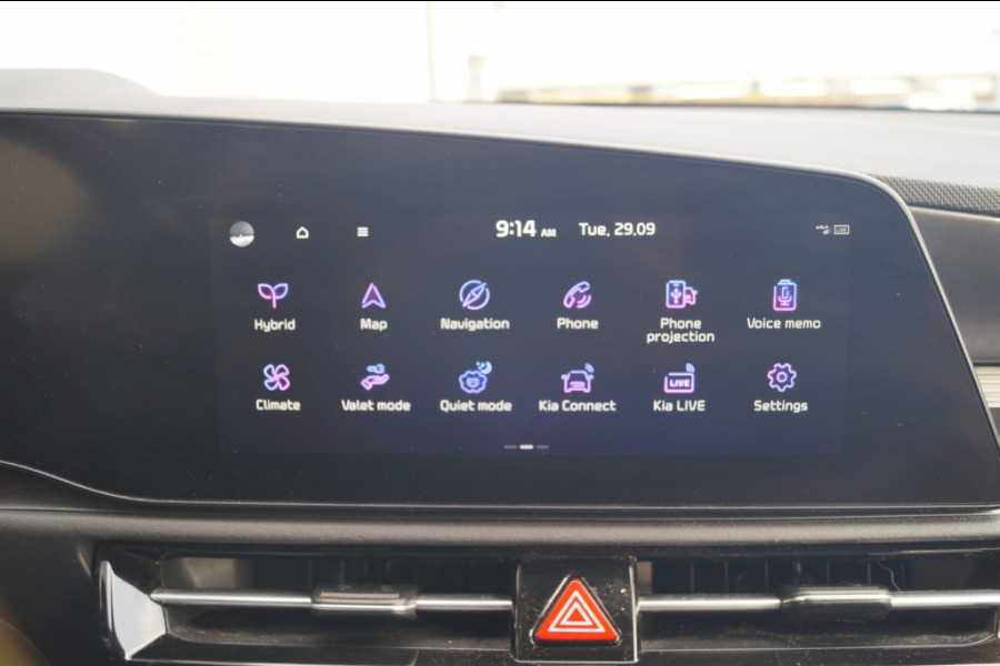 Kia Niro 1.6 GDi Hybrid DynamicPlusLine -LEER-S.DAK-ECC-CAM-