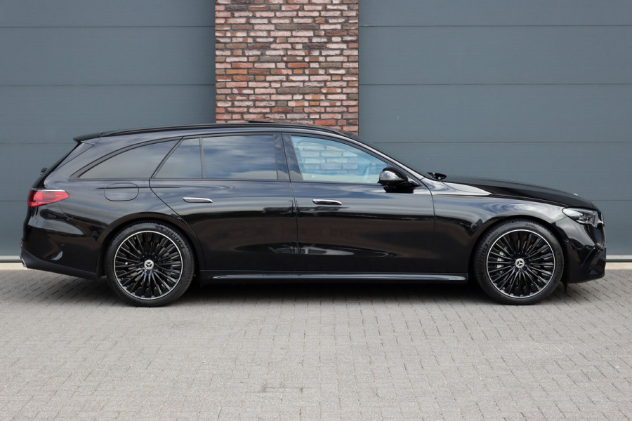 Mercedes-Benz E-Klasse Estate 300 e AMG Line | Hyperscreen | Distronic+ | Nappa Leder | Burmester | Massage | Stoelventilatie | Digital Light | Trekhaak | Pamoramdak | HUD | Verwarmd Stuurwiel |