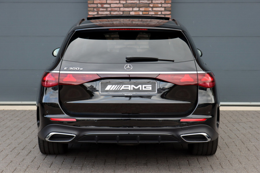 Mercedes-Benz E-Klasse Estate 300 e AMG Line | Hyperscreen | Distronic+ | Nappa Leder | Burmester | Massage | Stoelventilatie | Digital Light | Trekhaak | Pamoramdak | HUD | Verwarmd Stuurwiel |