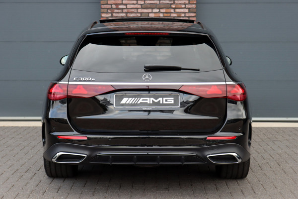 Mercedes-Benz E-Klasse Estate 300 e AMG Line | Hyperscreen | Distronic+ | Nappa Leder | Burmester | Massage | Stoelventilatie | Digital Light | Trekhaak | Pamoramdak | HUD | Verwarmd Stuurwiel |