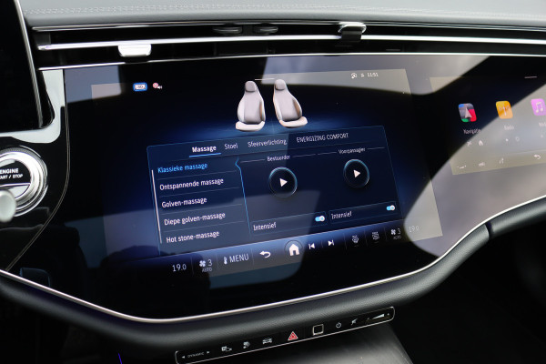 Mercedes-Benz E-Klasse Estate 300 e AMG Line | Hyperscreen | Distronic+ | Nappa Leder | Burmester | Massage | Stoelventilatie | Digital Light | Trekhaak | Pamoramdak | HUD | Verwarmd Stuurwiel |