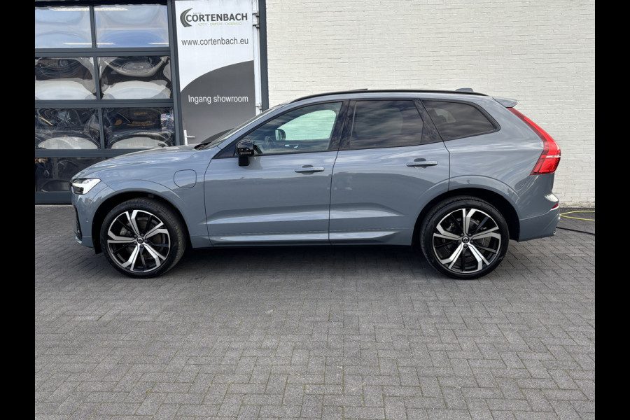 Volvo XC60 2.0 T8 Plug-in hybrid AWD Ultimate Dark Long Range | Zwenkbare trekhaak | Panoramadak | Adaptieve cruise | Memory | Blis | Harman Kardon |