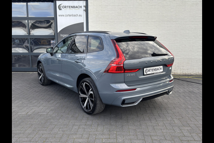 Volvo XC60 2.0 T8 Plug-in hybrid AWD Ultimate Dark Long Range | Zwenkbare trekhaak | Panoramadak | Adaptieve cruise | Memory | Blis | Harman Kardon |