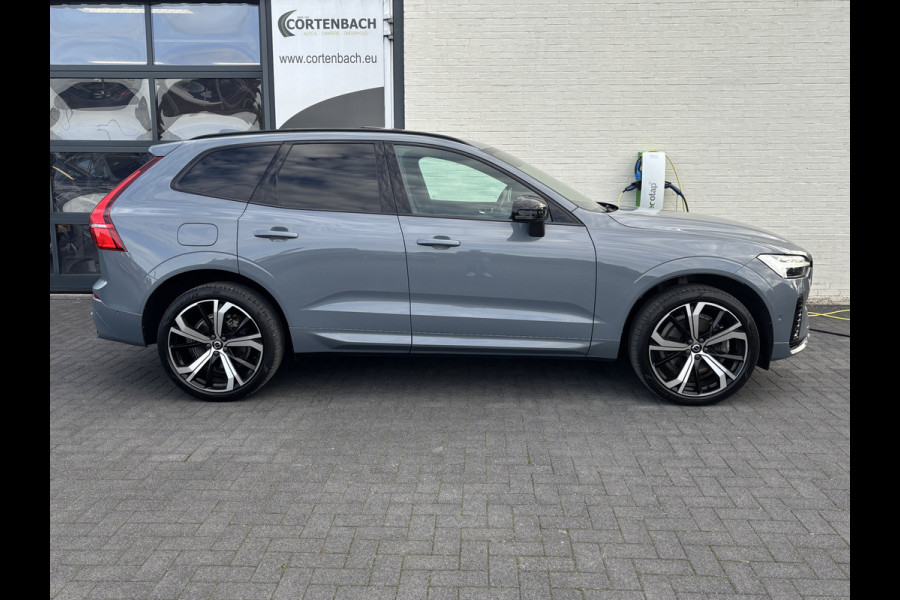 Volvo XC60 2.0 T8 Plug-in hybrid AWD Ultimate Dark Long Range | Zwenkbare trekhaak | Panoramadak | Adaptieve cruise | Memory | Blis | Harman Kardon |