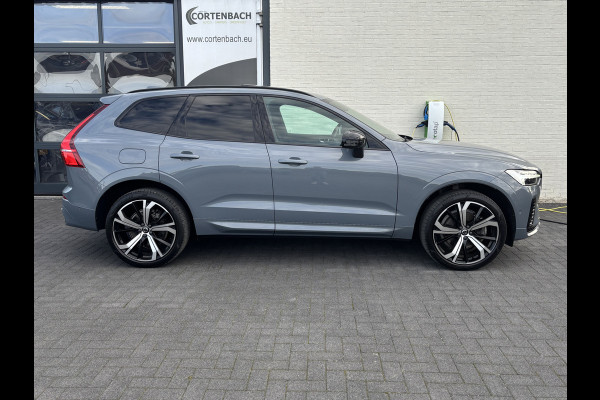 Volvo XC60 2.0 T8 Plug-in hybrid AWD Ultimate Dark Long Range | Zwenkbare trekhaak | Panoramadak | Adaptieve cruise | Memory | Blis | Harman Kardon |