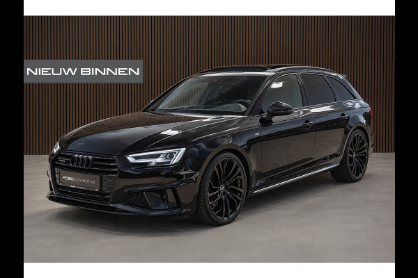 Audi A4 Avant 45 TFSI quattro Sport S line black edition S-Line | Panoramadak | Bang & Olufsen | Standkachel | Head-Up Display | Apple Carplay | Keyless | Trekhaak | LED | Cruise Control | Navigatie | Camera