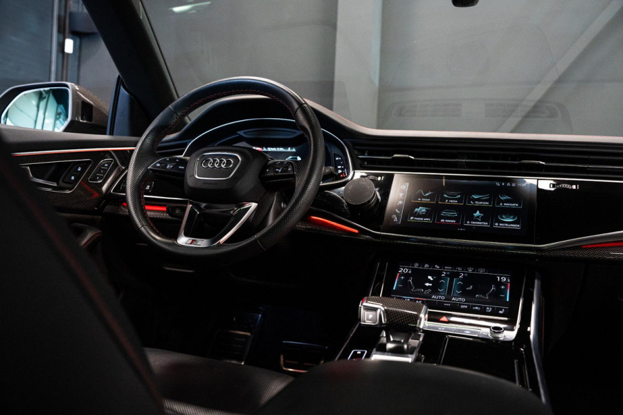 Audi SQ8 4.0 TFSI quattro *Bang & Olufsen / Panorama / Vierwielbesturing / HUD / Surround-view / Standverwarming*
