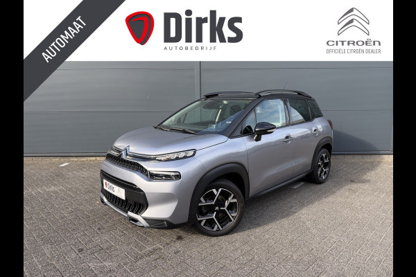 Citroën C3 Aircross 130pk Max (Camera - Keyless Entry - Head up - LED - Navigatie - Automatische Airco - Apple Carplay - 17")