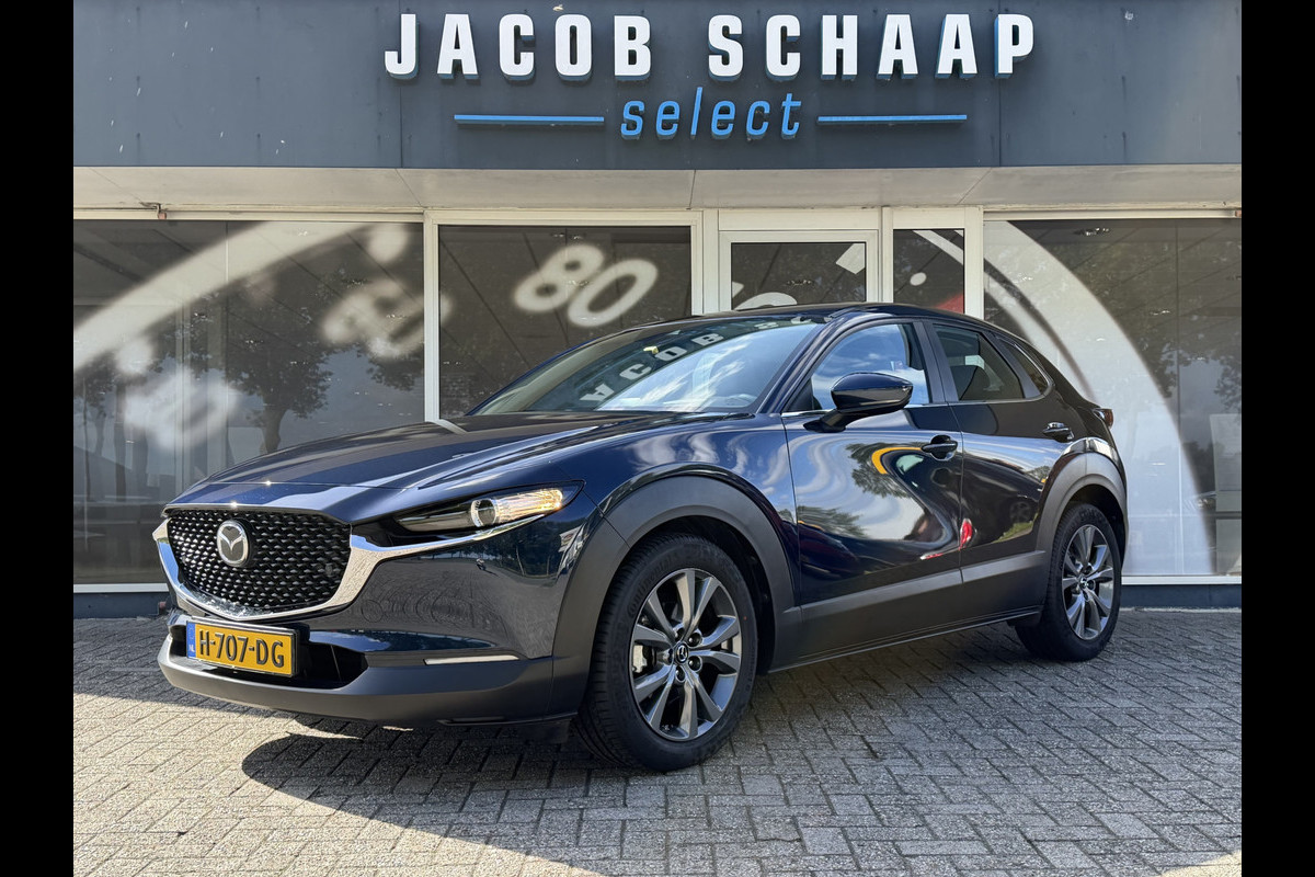 Mazda CX-30 2.0 e-SkyActiv-X M Hybrid Comfort / Keyless / Trekhaak / 18"LM / Carplay / Navi / PDC + Camera