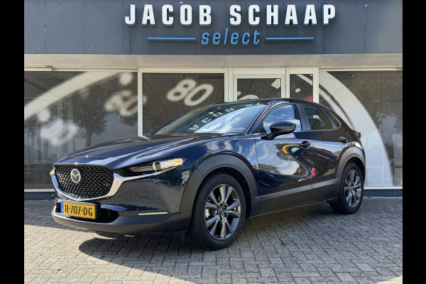 Mazda CX-30 2.0 e-SkyActiv-X M Hybrid Comfort / Keyless / Trekhaak / 18"LM / Carplay / Navi / PDC + Camera