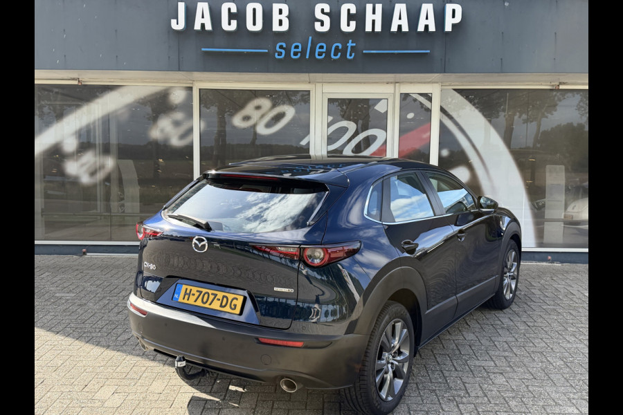 Mazda CX-30 2.0 e-SkyActiv-X M Hybrid Comfort / Keyless / Trekhaak / 18"LM / Carplay / Navi / PDC + Camera