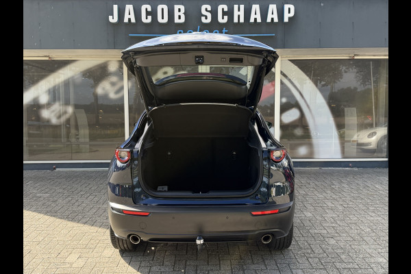 Mazda CX-30 2.0 e-SkyActiv-X M Hybrid Comfort / Keyless / Trekhaak / 18"LM / Carplay / Navi / PDC + Camera