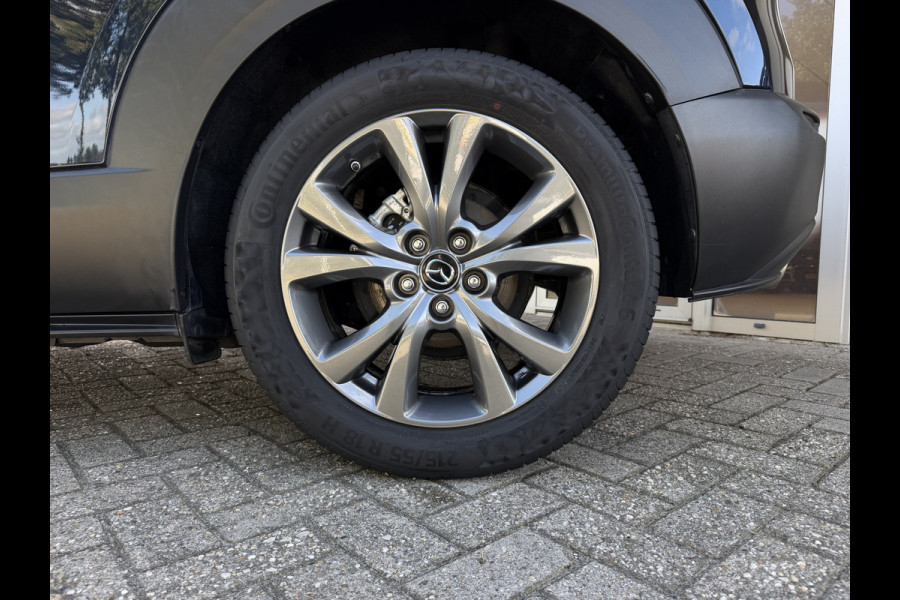 Mazda CX-30 2.0 e-SkyActiv-X M Hybrid Comfort / Keyless / Trekhaak / 18"LM / Carplay / Navi / PDC + Camera