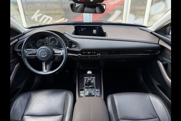 Mazda CX-30 2.0 e-SkyActiv-X M Hybrid Comfort / Keyless / Trekhaak / 18"LM / Carplay / Navi / PDC + Camera