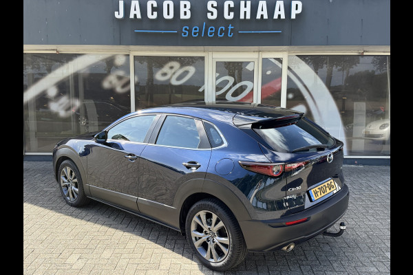 Mazda CX-30 2.0 e-SkyActiv-X M Hybrid Comfort / Keyless / Trekhaak / 18"LM / Carplay / Navi / PDC + Camera