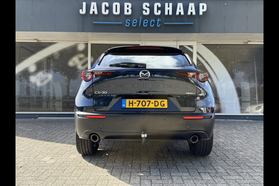 Mazda CX-30 2.0 e-SkyActiv-X M Hybrid Comfort / Keyless / Trekhaak / 18"LM / Carplay / Navi / PDC + Camera
