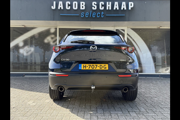 Mazda CX-30 2.0 e-SkyActiv-X M Hybrid Comfort / Keyless / Trekhaak / 18"LM / Carplay / Navi / PDC + Camera