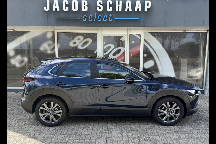 Mazda CX-30 2.0 e-SkyActiv-X M Hybrid Comfort / Keyless / Trekhaak / 18"LM / Carplay / Navi / PDC + Camera