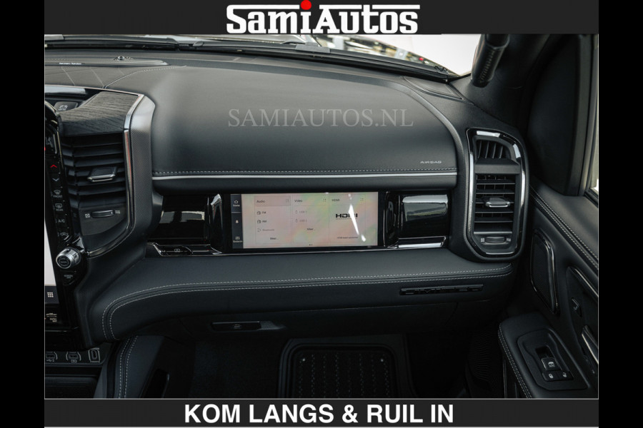 Dodge Ram LIMITED 2027 5.7 V8 HEMI | € 79950 excl excl | MAXIMAAL UITGERUST | DUBBELE CABINE | 5 PERSOONS | DC | Allernieuwste Limited uitvoering – volledig uitgerust met alle opties.