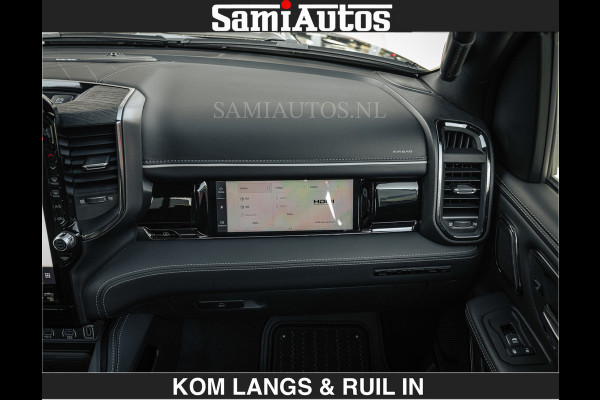 Dodge Ram LIMITED 2027 5.7 V8 HEMI | € 79950 excl excl | MAXIMAAL UITGERUST | DUBBELE CABINE | 5 PERSOONS | DC | Allernieuwste Limited uitvoering – volledig uitgerust met alle opties.