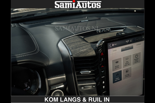 Dodge Ram LIMITED 2027 5.7 V8 HEMI | € 79950 excl excl | MAXIMAAL UITGERUST | DUBBELE CABINE | 5 PERSOONS | DC | Allernieuwste Limited uitvoering – volledig uitgerust met alle opties.