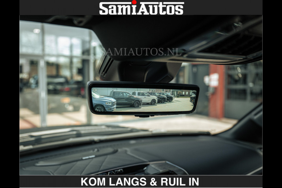 Dodge Ram LIMITED 2027 5.7 V8 HEMI | € 79950 excl excl | MAXIMAAL UITGERUST | DUBBELE CABINE | 5 PERSOONS | DC | Allernieuwste Limited uitvoering – volledig uitgerust met alle opties.