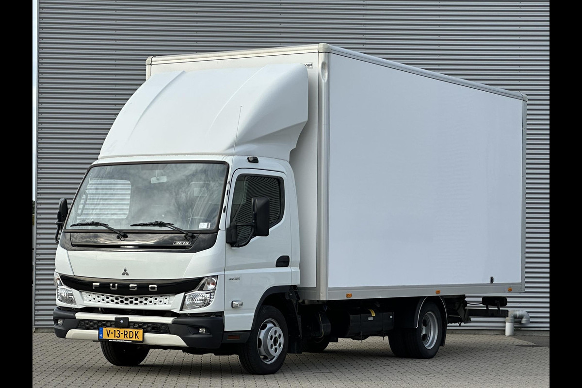 FUSO Canter 3C15 3.0 DI 340 bakwagen met deuren airco|trekhaak