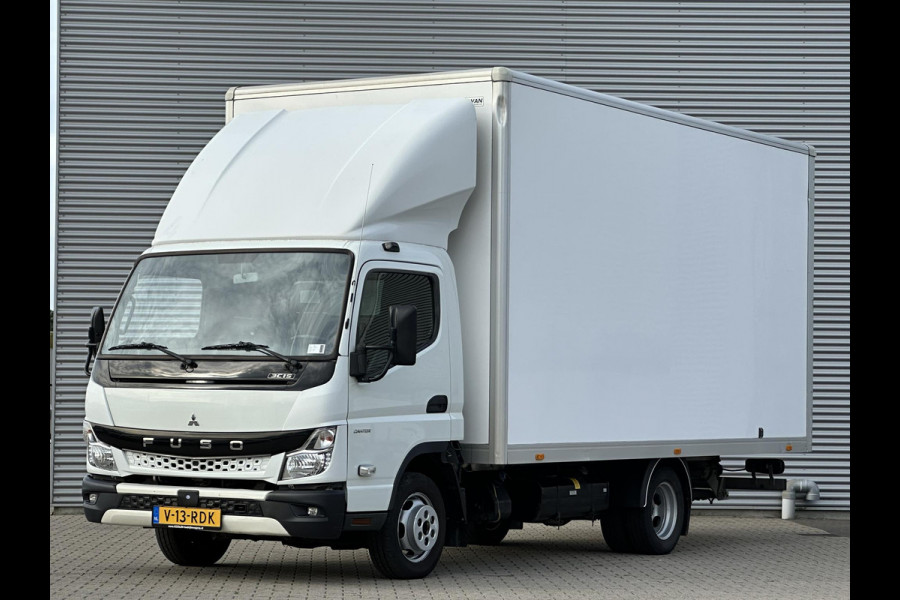 FUSO Canter 3C15 3.0 DI 340 bakwagen met deuren airco|trekhaak