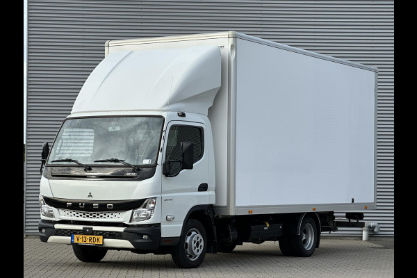 FUSO Canter 3C15 3.0 DI 340 bakwagen met deuren airco|trekhaak