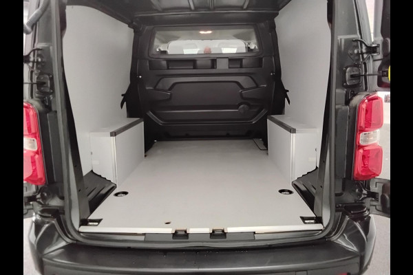 Opel Vivaro 1.5 Diesel 120pk L3 Dubbele Cabine Apple Carplay /  Android Auto Parkeersensoren V+A Trekhaak Camera Navigatie Cruise Control LED koplampen houten afwerking laadruimte