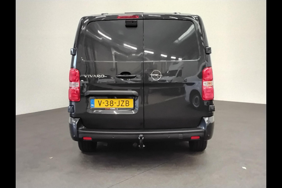 Opel Vivaro 1.5 Diesel 120pk L3 Dubbele Cabine Apple Carplay /  Android Auto Parkeersensoren V+A Trekhaak Camera Navigatie Cruise Control LED koplampen houten afwerking laadruimte